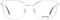 Max Mara MM5002 54032 bril zonder sterke - Dames - Goudkleurig