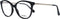 Max Mara MM5027 53001 bril zonder sterke - Dames - Zwart