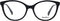 Max Mara MM5027 53001 bril zonder sterke - Dames - Zwart