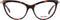 Max Mara MM5049 53054 bril zonder sterke - Dames - Bruin