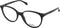 Max Mara MM5084 53001 bril zonder sterke - Dames - Zwart
