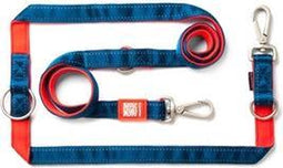 Max & Molly Multi-Function Hondenriem - Rood - XS