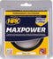 Max Power Outdoor bevestigingstape - zwart 19mm x 5m