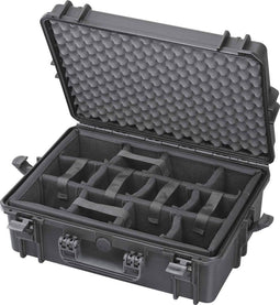 MAX PRODUCTS Gereedschapskoffer (zonder inhoud) 1 stuks Universeel (b x h x d) 555 x 428 x 194 mm