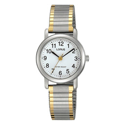 Lorus RRX05HX9 - Dames Horloge - Quartz - 3 ATM waterdicht - Zilver