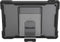 MaXCases Rugged Case - iPad 7 10.2 (2019)/iPad 8 10.2 (2020) - Antibacterieel- incl. schermprotector- Zwart