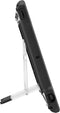 MaXCases Rugged Case - iPad 7 10.2 (2019)/iPad 8 10.2 (2020) - Antibacterieel- incl. schermprotector- Zwart