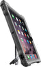 MaXCases Rugged Case - iPad 7 10.2 (2019)/iPad 8 10.2 (2020) - Antibacterieel- incl. schermprotector- Zwart