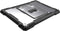 MaXCases Rugged Case - iPad 7 10.2 (2019)/iPad 8 10.2 (2020) - Antibacterieel- incl. schermprotector- Zwart