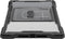 MaXCases Rugged Case - iPad 7 10.2 (2019)/iPad 8 10.2 (2020) - Antibacterieel- incl. schermprotector- Zwart