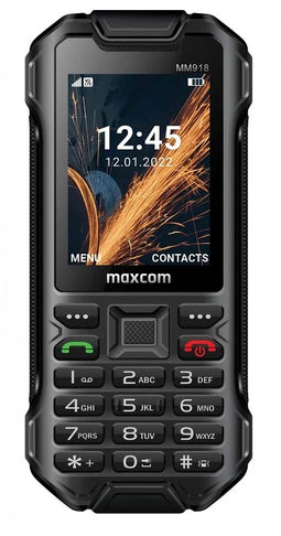 MaxCom MM918 Zwart Zwart