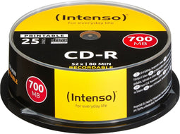 Maxell CD-R 80min/700Mb 25 stuks op spindel - Printable