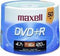 Maxell DVD+R 4.7GB 16x Spindle 50pk 4.7GB DVD+R 50stuk(s)