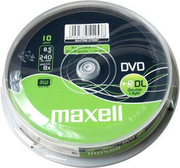 Maxell DVD+R DL 10 Pack