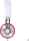 Maxell KUMA Premium Hoofdband Stereofonisch Bedraad Rood, Wit mobiele hoofdtelefoon
