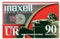 Maxell Normal Bias UR Cassettebandje 90 min. Set van 5 stuks