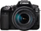 Canon EOS 90D - Spiegelreflexcamera - 32.5MP 4K Video - Zwart