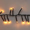 Maxi Cluster Kerstverlichting - 1200 led - 18m - extra warm wit - Timer - Lichtfuncties- Buiten-Binnen