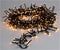 Maxi Cluster Kerstverlichting - 1200 led - 18m - extra warm wit - Timer - Lichtfuncties- Buiten-Binnen