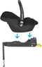 Maxi-Cosi Cabriofix i-Size Autostoeltje - Essential Black