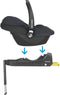 Maxi-Cosi Cabriofix i-Size ISOFIX basis - Zwart