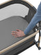 Maxi-Cosi Iora Air Co-sleeper - Beyond Graphite - 100% gerecyclede stoffen - Schommelfunctie - Ademende stoffen - Dik matras