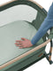 Maxi-Cosi Iora Air Co-sleeper - Beyond Green - 100% gerecyclede stoffen - Schommelfunctie - Ademende stoffen - Dik matras