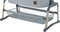 Maxi-Cosi Iora Air Co-sleeper - Beyond Grey - 100% gerecyclede stoffen - Schommelfunctie - Ademende stoffen - Dik matras