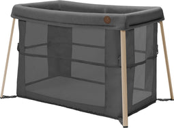 Maxi-Cosi Iris - Campingbedje - Beyond Graphite Eco - Vanaf de geboorte tot 3 jaar