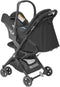 Maxi-Cosi Lara² Buggy - Essential Black (Black Frame)