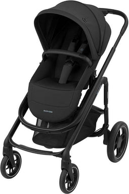 Maxi-Cosi Plaza Plus 2-in-1 Kinderwagen - Essential Black - Vanaf de geboorte tot ca. 4 jaar