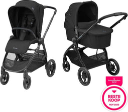 Maxi-Cosi Street+ Kinderwagen - Essential Black - Reiswieg en zitje inbegrepen