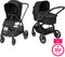 Maxi-Cosi Street+ Kinderwagen - Essential Black - Reiswieg en zitje inbegrepen