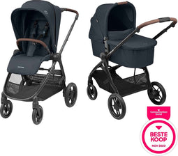 Maxi-Cosi Street+ Kinderwagen - Essential Graphite - Reiswieg en zitje inbegrepen