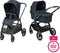 Maxi-Cosi Street+ Kinderwagen - Essential Graphite - Reiswieg en zitje inbegrepen