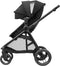 Maxi-Cosi Zelia³ kinderwagen - Essential Black (zwart frame + zwart leer)