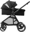 Maxi-Cosi Zelia³ kinderwagen - Essential Black (zwart frame + zwart leer)