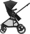 Maxi-Cosi Zelia³ kinderwagen - Essential Black (zwart frame + zwart leer)