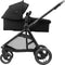 Maxi-Cosi Zelia³ kinderwagen - Essential Black (zwart frame + zwart leer)