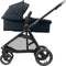Maxi-Cosi Zelia³ kinderwagen - Essential Graphite (zwart frame + bruin leer)