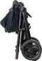 Maxi-Cosi Zelia³ kinderwagen - Essential Graphite (zwart frame + bruin leer)