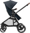 Maxi-Cosi Zelia³ kinderwagen - Essential Graphite (zwart frame + bruin leer)