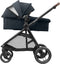 Maxi-Cosi Zelia³ kinderwagen - Essential Graphite (zwart frame + bruin leer)