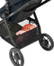 Maxi-Cosi Zelia³ kinderwagen - Essential Graphite (zwart frame + bruin leer)