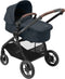 Maxi-Cosi Zelia³ kinderwagen - Essential Graphite (zwart frame + bruin leer)