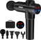 Maxi Masseur Pro - 99 Snelheden - 5 Kopjes - Massage Gun - Spierherstel - Blessure herstel - Massage - Met Scherm - Inclusief opbergtas - 10 Uur Batterijduur