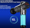 Maxi Masseur Pro - 99 Snelheden - 5 Kopjes - Massage Gun - Spierherstel - Blessure herstel - Massage - Met Scherm - Inclusief opbergtas - 10 Uur Batterijduur