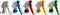 MAXI trigger sprayer wit/groen