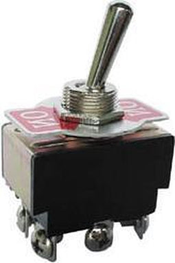 MAXI TUIMELSCHAKELAAR DPDT ON-ON 5A/250V (JS-509B)