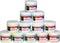 Vingerverf in Pot Pastel, 12st.